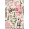Paris Love Baskılı Halı